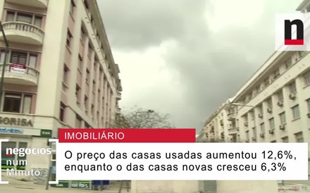 Como é que estão a evoluir os preços das casas?