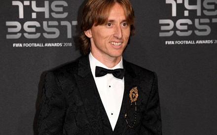 Luka Modric eleito o melhor do ano da FIFA pela primeira vez