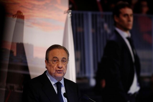 Florentino Pérez queria dedicar-se ao Real mas agora recupera todo o poder na ACS