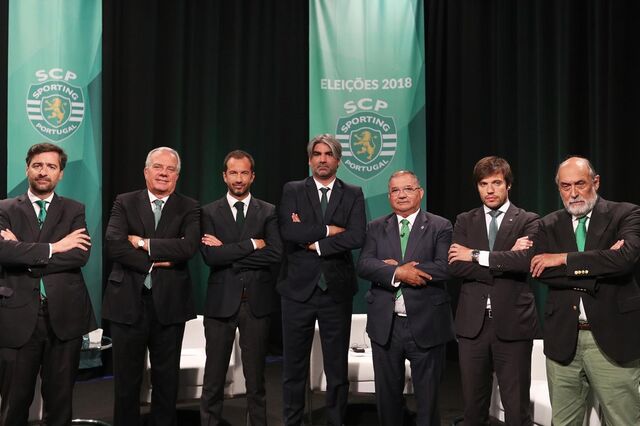 Sondagem dá empate técnico entre João Benedito e Frederico Varandas 