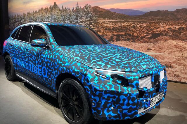 Mercedes ataca Tesla com primeira série de automóveis eléctricos