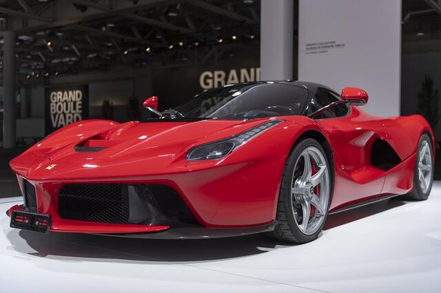Ferrari vendeu mais em Portugal em julho do que no primeiro semestre