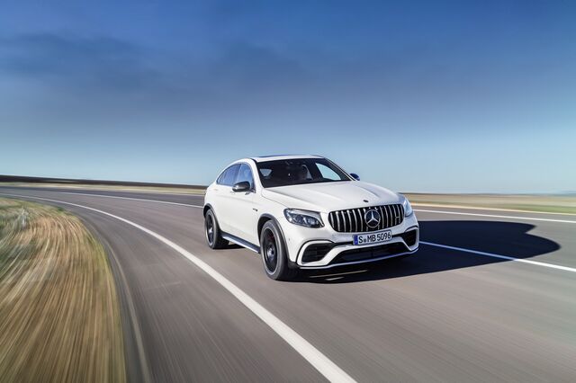 Mercedes-AMG GLC 63 S 4Matic Coupé: Explosivo