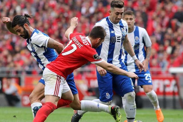Jogo entre Benfica e FC Porto marcado para 7 de Outubro