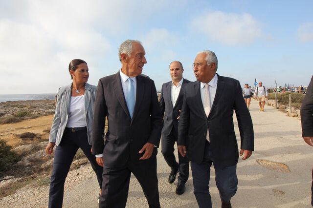 Tancos: Costa afirma que Presidente da República está acima de qualquer suspeita