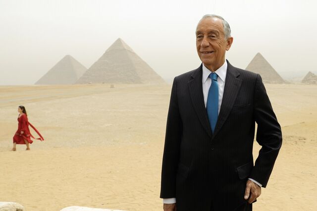 Marcelo Rebelo de Sousa é o Mais Poderoso de 2018