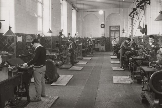 A 'fábrica das letras' faz 250 anos