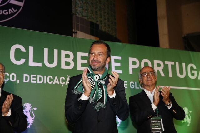 Frederico Varandas assume já hoje a presidência do Sporting