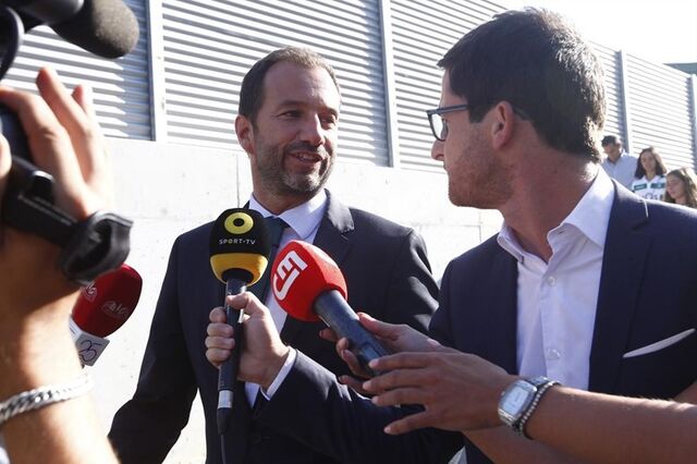 'Sei que vou fazer do Sporting campeão', afiança Frederico Varandas