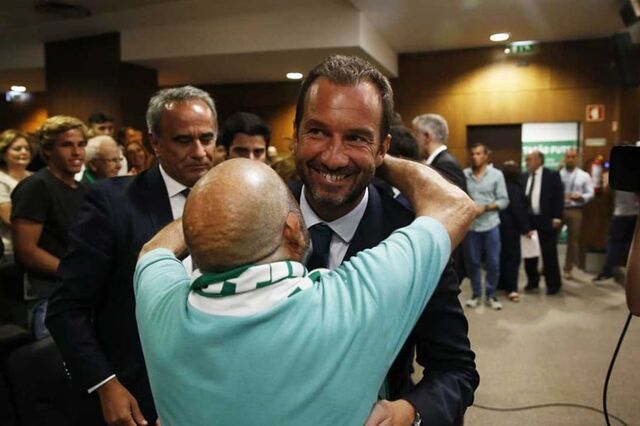 Varandas já é presidente do Sporting