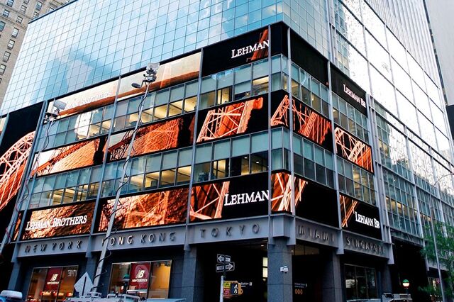 Dez anos, dez lições da queda do Lehman Brothers 