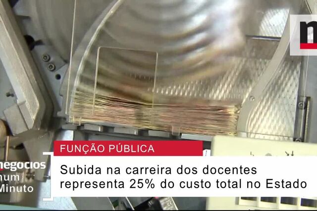 Quanto custam já as progressões dos professores?