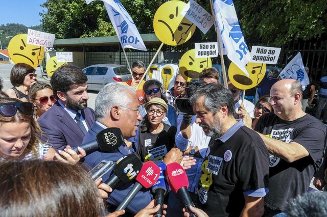 Costa para Mário Nogueira: 'Com um dirigente sindical tão intransigente não há acordo possível'