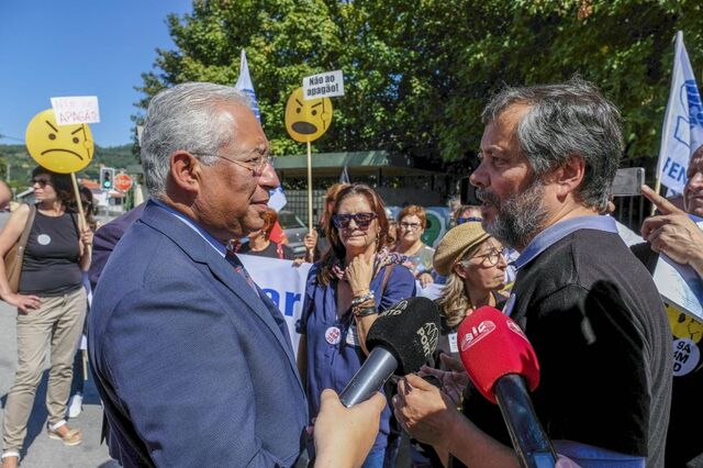 Barómetro: portugueses divididos na guerra entre governo e professores