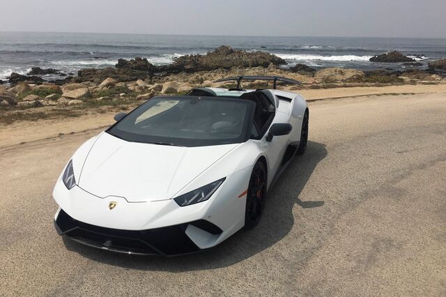 Lamborghini Huracán Performante Spyder: 310 mil dólares de alegria