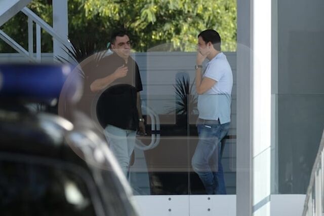 André Geraldes fotografado com ‘agente das comissões’ do Sporting