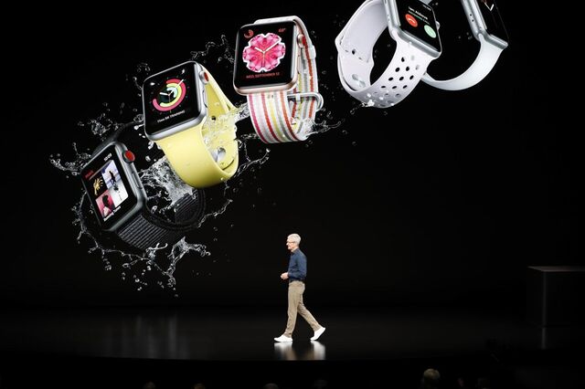 Apple aposta em écrans maiores nos novos iPhone