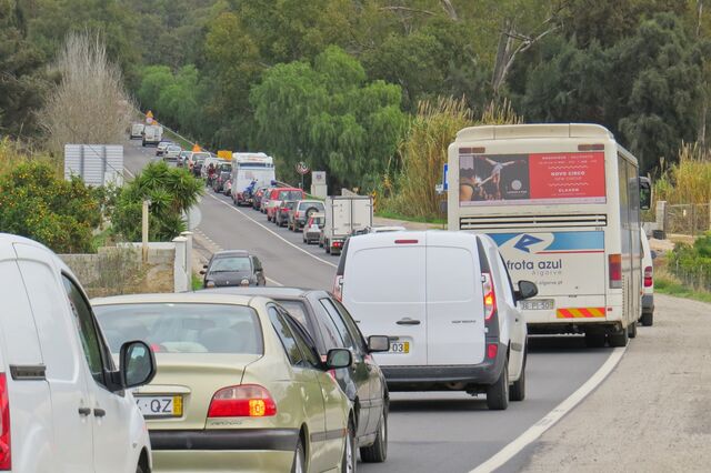 Carros em Portugal são os mais velhos de sempre 
