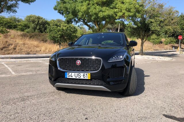 Jaguar E-Pace 2.0 Diesel 180 cv Auto AWD: Aventureiro chique!