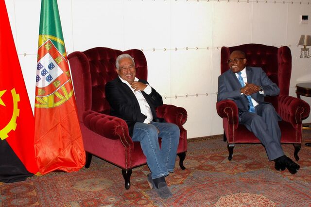 Costa em Angola: 'É no futuro que temos que estar focados'