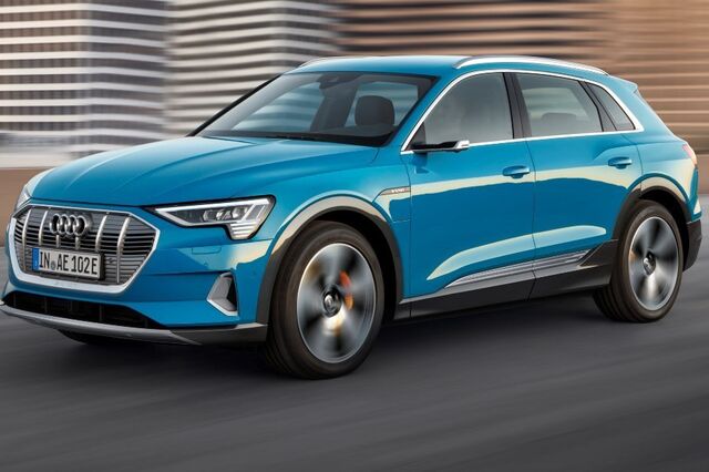 Primeiro eléctrico da Audi chega com 400 km de autonomia