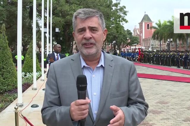 Uma visita que começou a quebrar o gelo