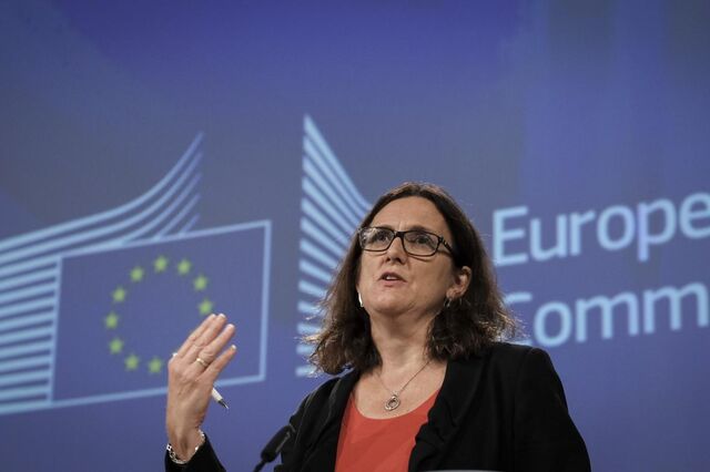 UE propõe reforma da OMC para acomodar Trump e combater vantagem da China