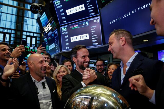 Farfetch passa no teste da estreia e dispara mais de 40%