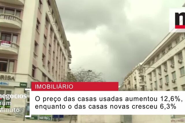 Como é que estão a evoluir os preços das casas?