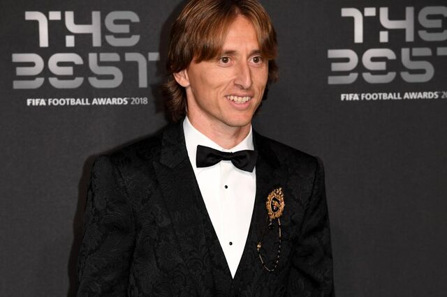 Luka Modric eleito o melhor do ano da FIFA pela primeira vez
