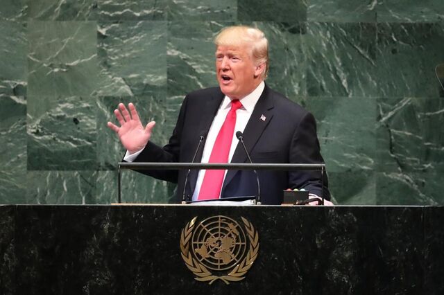 Trump exalta soberania americana e ataca práticas comerciais da China