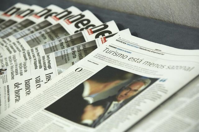 Negócios é cada vez mais líder da imprensa económica