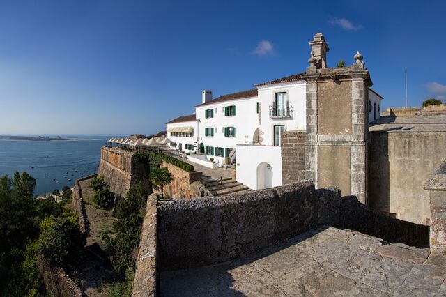 Pousadas de Portugal anunciam projecto de um milhão de euros para reabrir Pousada de Setúbal