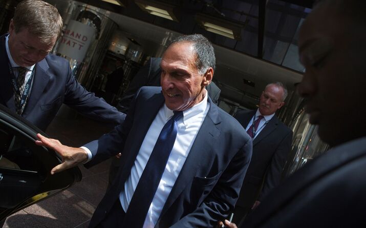 Dick Fuld - CEO do Lehman Brothers