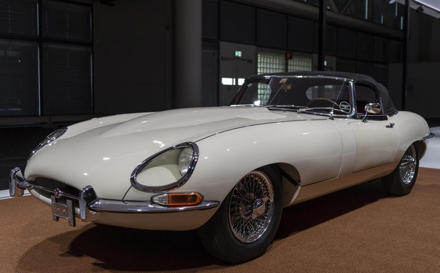 Jaguar E Serie 1 Cabriolet  (1965)