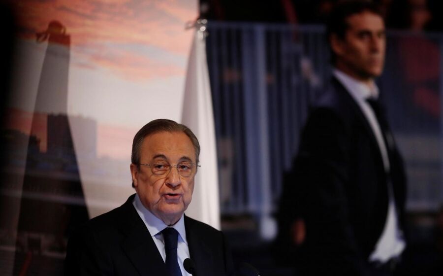 Florentino Perez Real Madrid