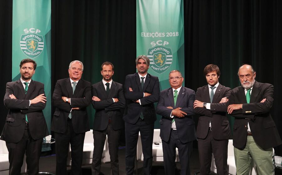 Pedro Madeira Rodrigues; José Maria Ricciardi; Frederico Varandas; Rui Jorge Rego; Fernando Tavares Pereira; João Benedito; Dias Ferreira