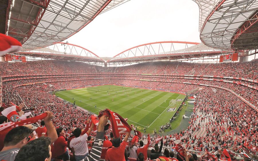 Estádio da Luz vai ter uma assistência idêntica à da temporada passada (61 996) 