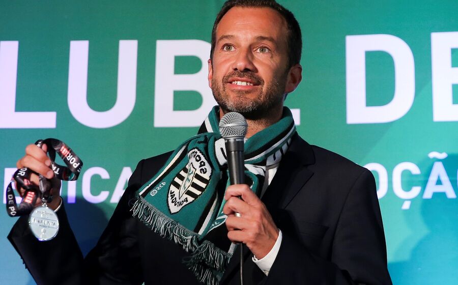 Frederico Varandas, Sporting