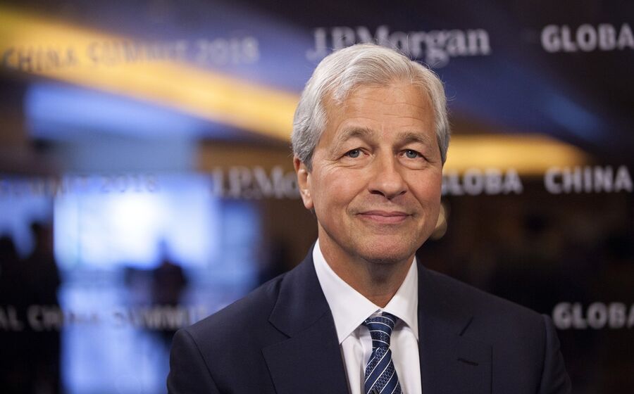 Jamie Dimon, CEO do JPMorgan Chase