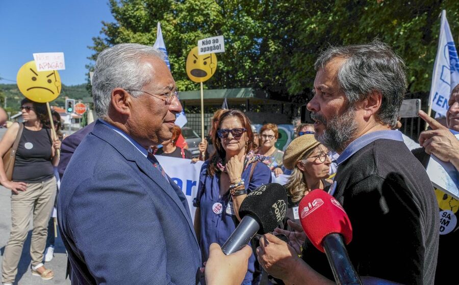 mario nogueira fenprof antonio costa paredes coura