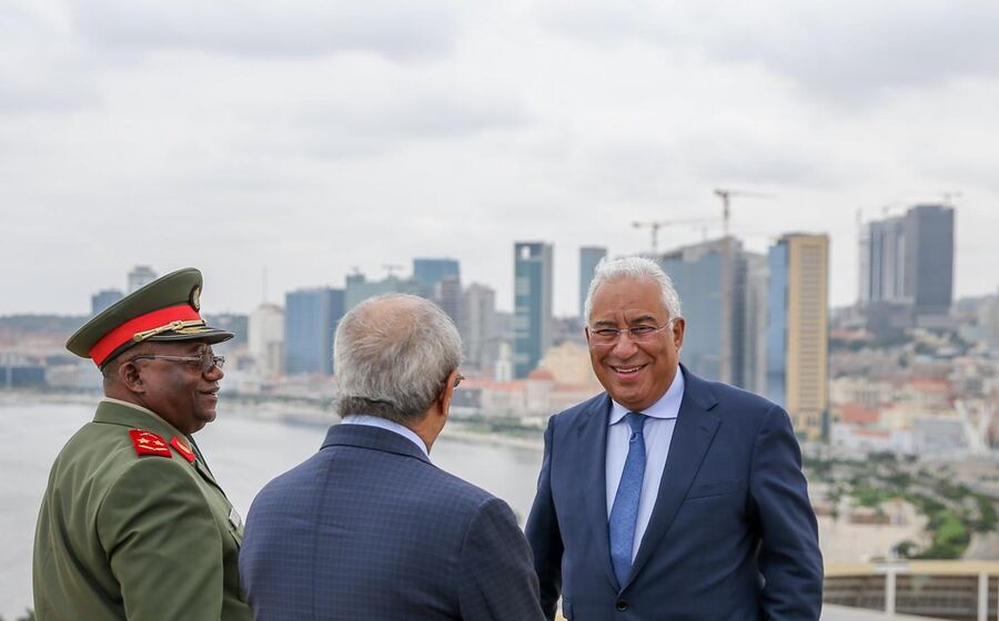 Antonio costa luanda