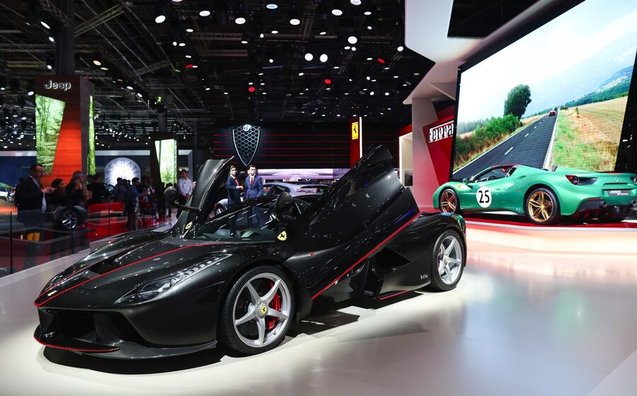 Monza Ferrari