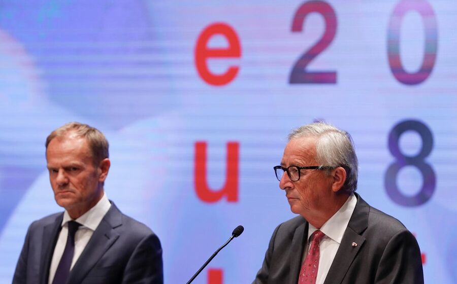 Tusk Juncker