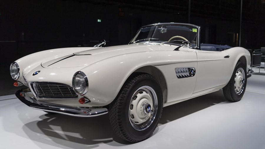 BMW 507 Serie 2 Roadster (1959)