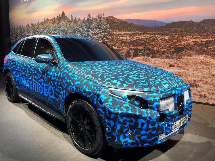 mercedes EQC