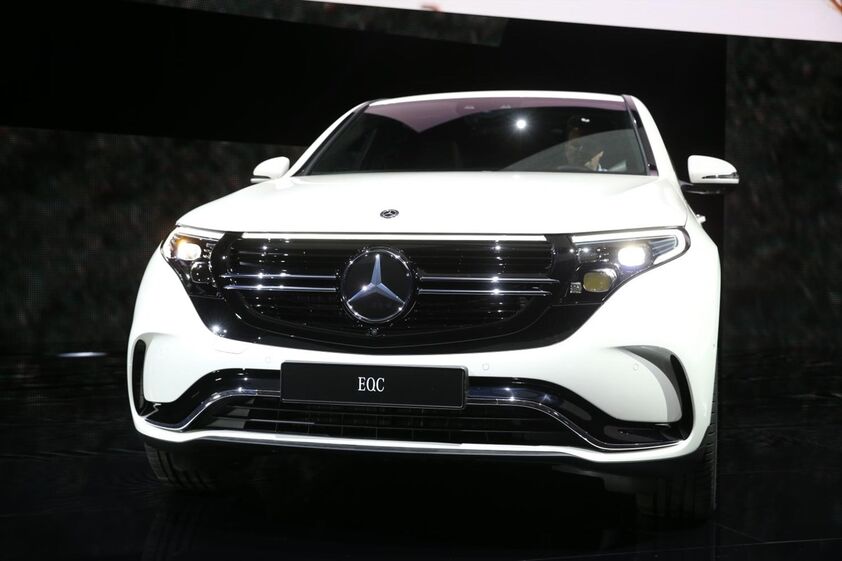 mercedes EQC