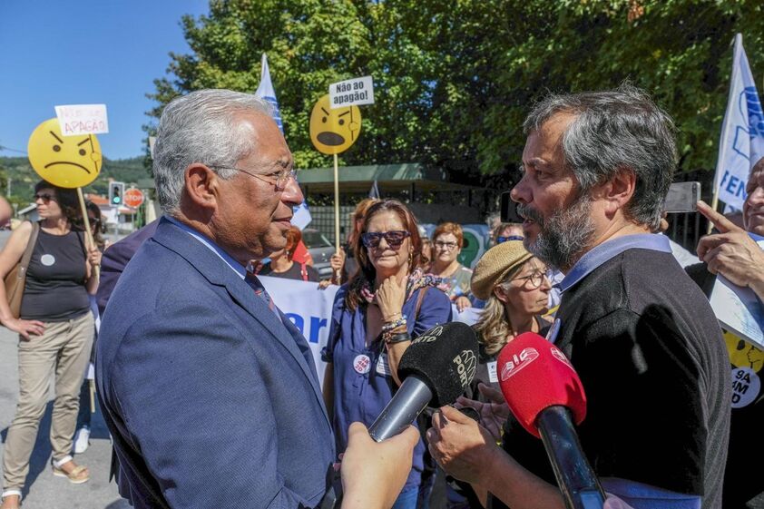 mario nogueira fenprof antonio costa paredes coura