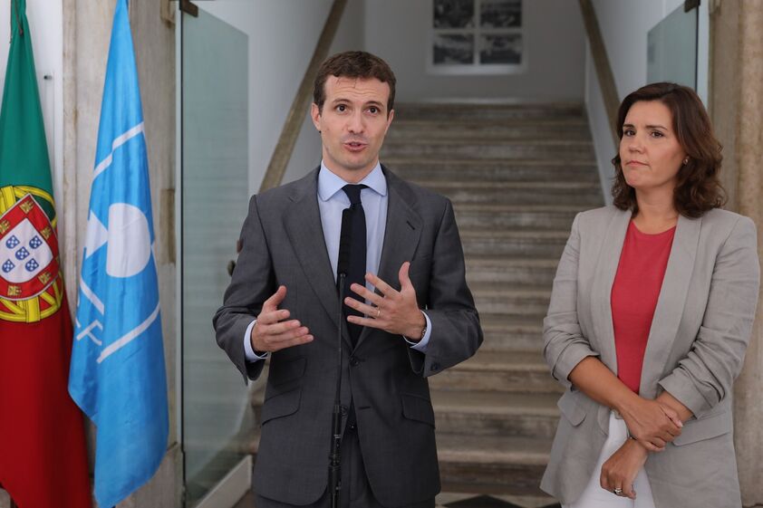 assunção cristas pablo casado 