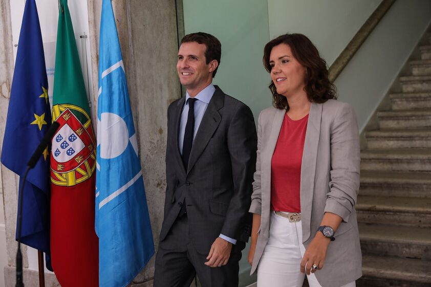 assunção cristas pablo casado 